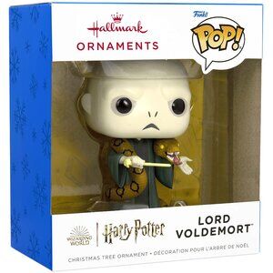 New! Harry Potter Lord Voldemort Funko POP! Hallmark Christmas Ornament 2022